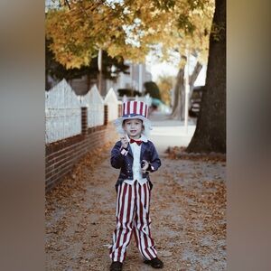 Uncle Sam Kids Costume